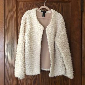 Open-front cardigan/ jacket
